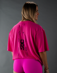 SBD Nova Oversized T-Shirt Glow Pink (Unisex)