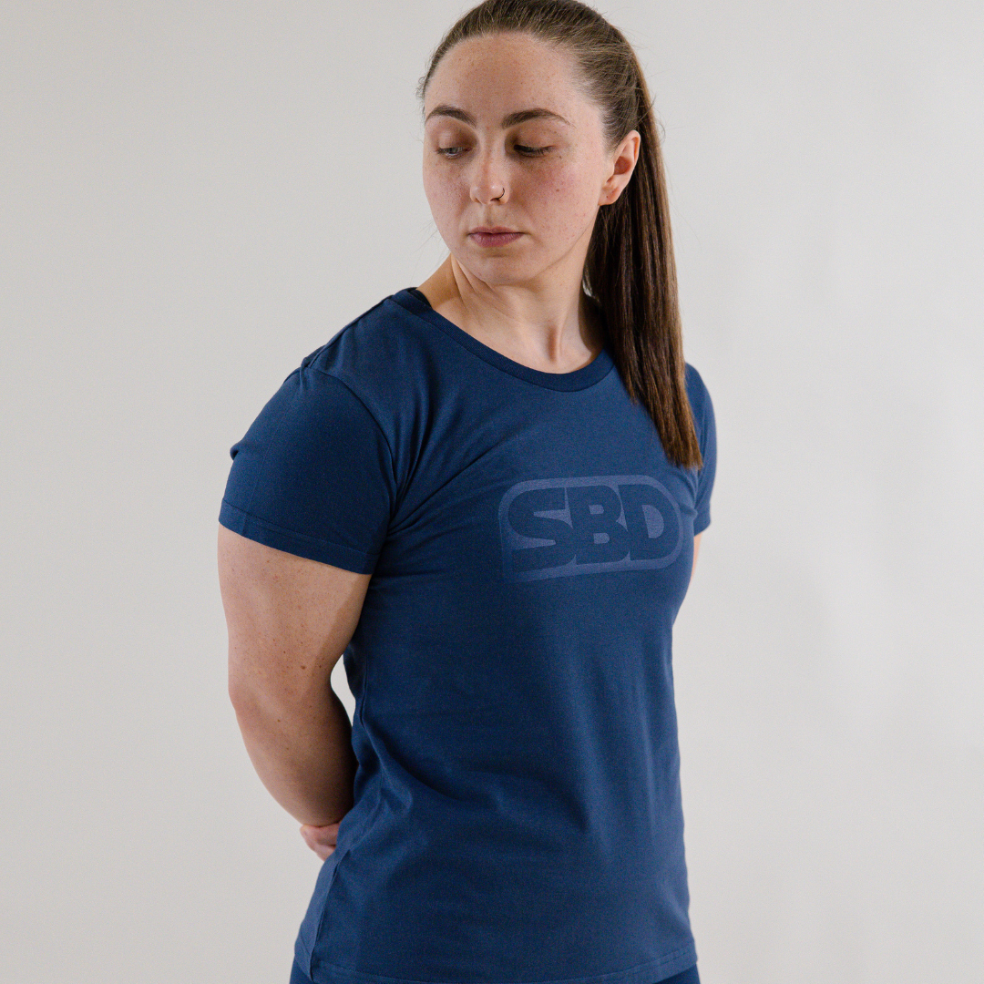 SBD Serenity Logo T-Shirt (Ladies)