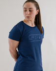 SBD Serenity Logo T-Shirt (Ladies)