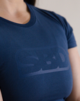 SBD Serenity Logo T-Shirt (Ladies)
