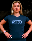 SBD Reflect Brand T-Shirt Teal (Ladies)