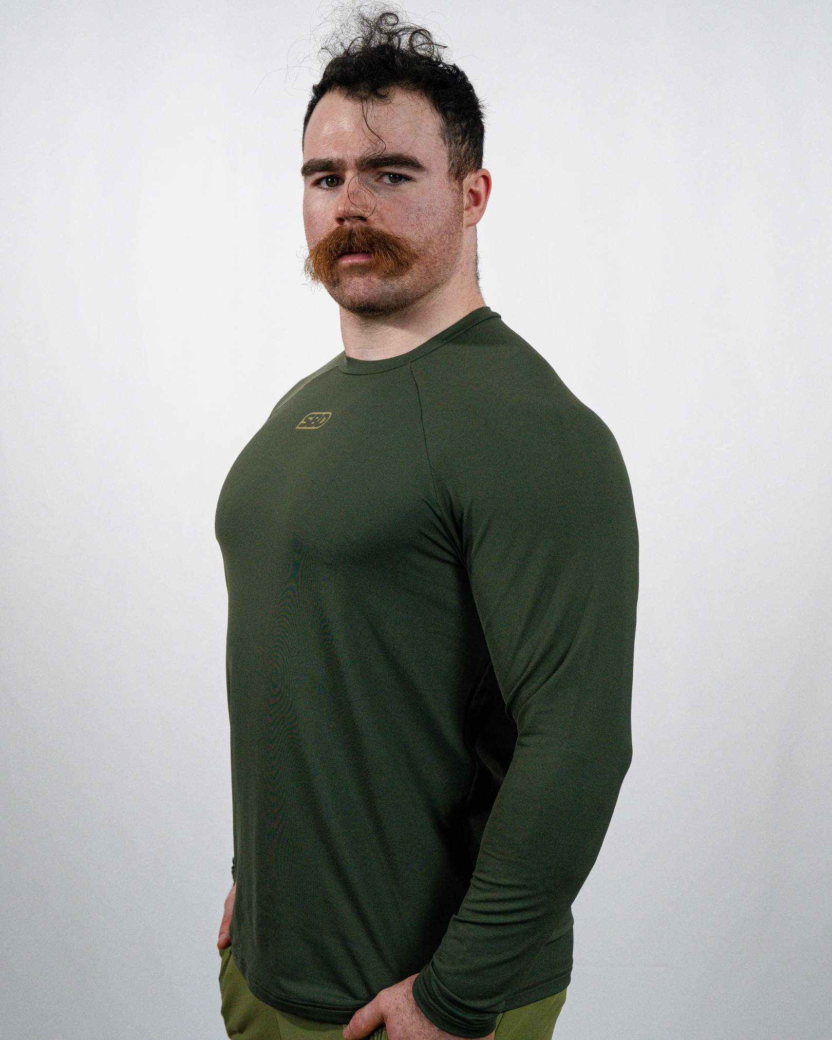 SBD Resolve Long Sleeve Training T-Shirt (Men's)