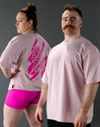 SBD Nova Oversized T-Shirt Pastel Pink (Unisex)