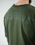 SBD Resolve Oversized T-Shirt Khaki (Unisex)