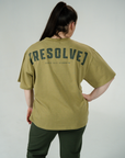 SBD Resolve Oversized T-Shirt Sand (Unisex)