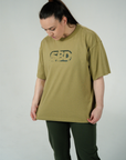 SBD Resolve Oversized T-Shirt Sand (Unisex)