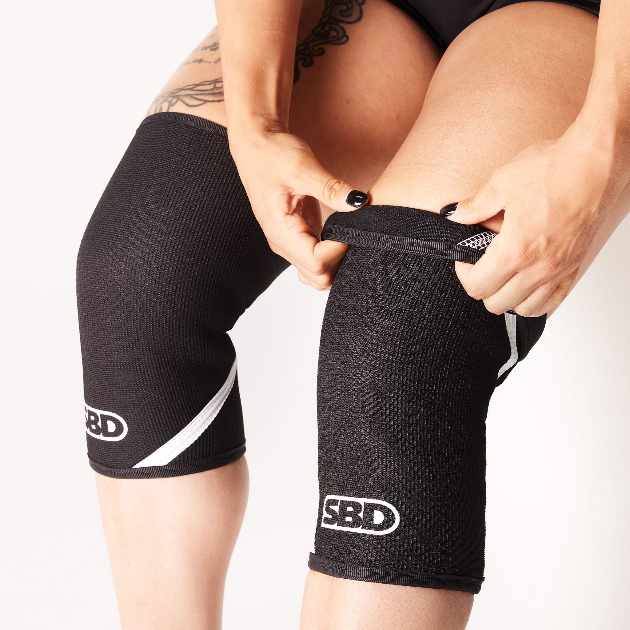 SBD Momentum Powerlifting Knee Sleeves (7mm)