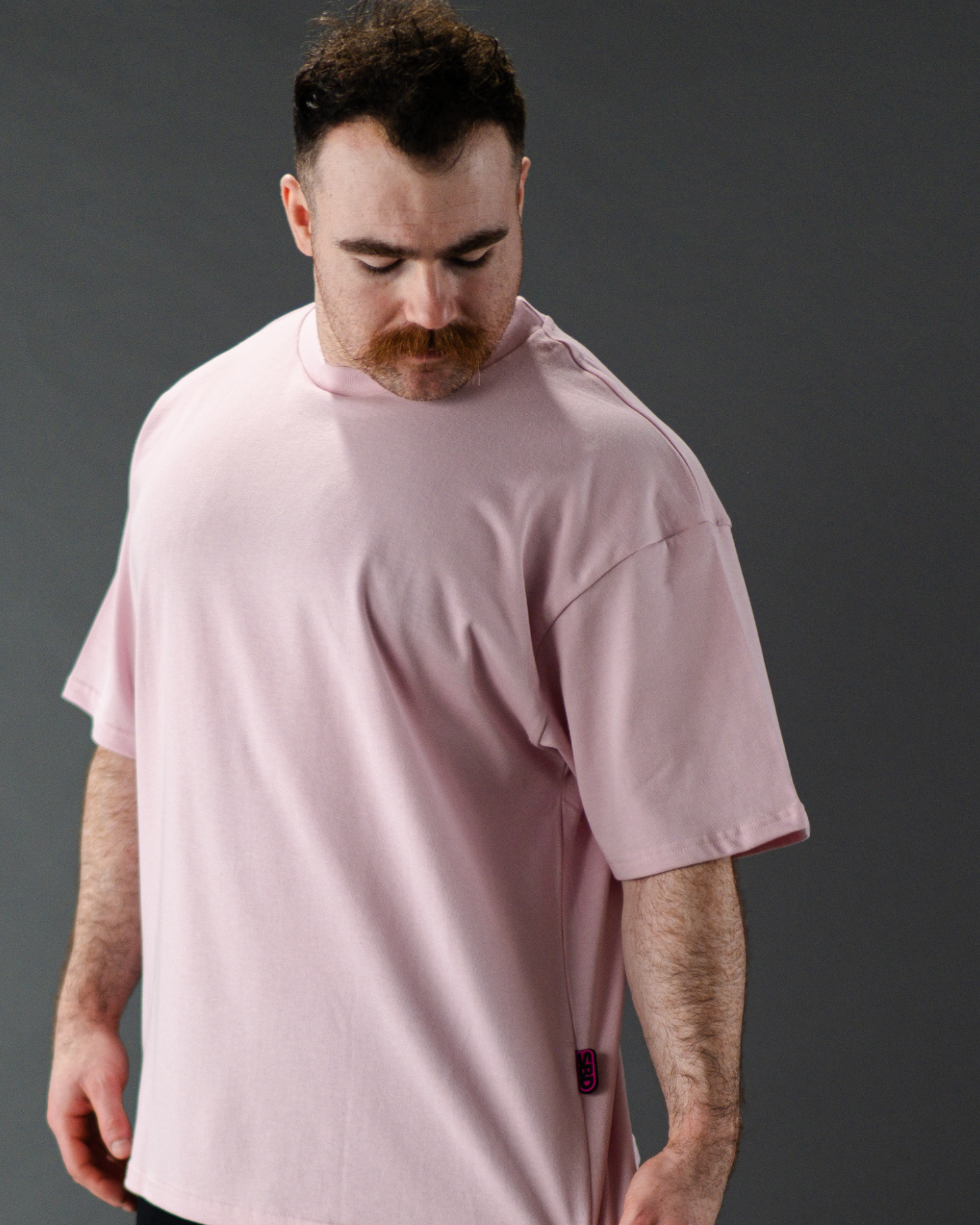 SBD Nova Oversized T-Shirt Pastel Pink (Unisex)