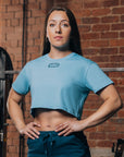 SBD Reflect Crop Top Blue (Ladies)