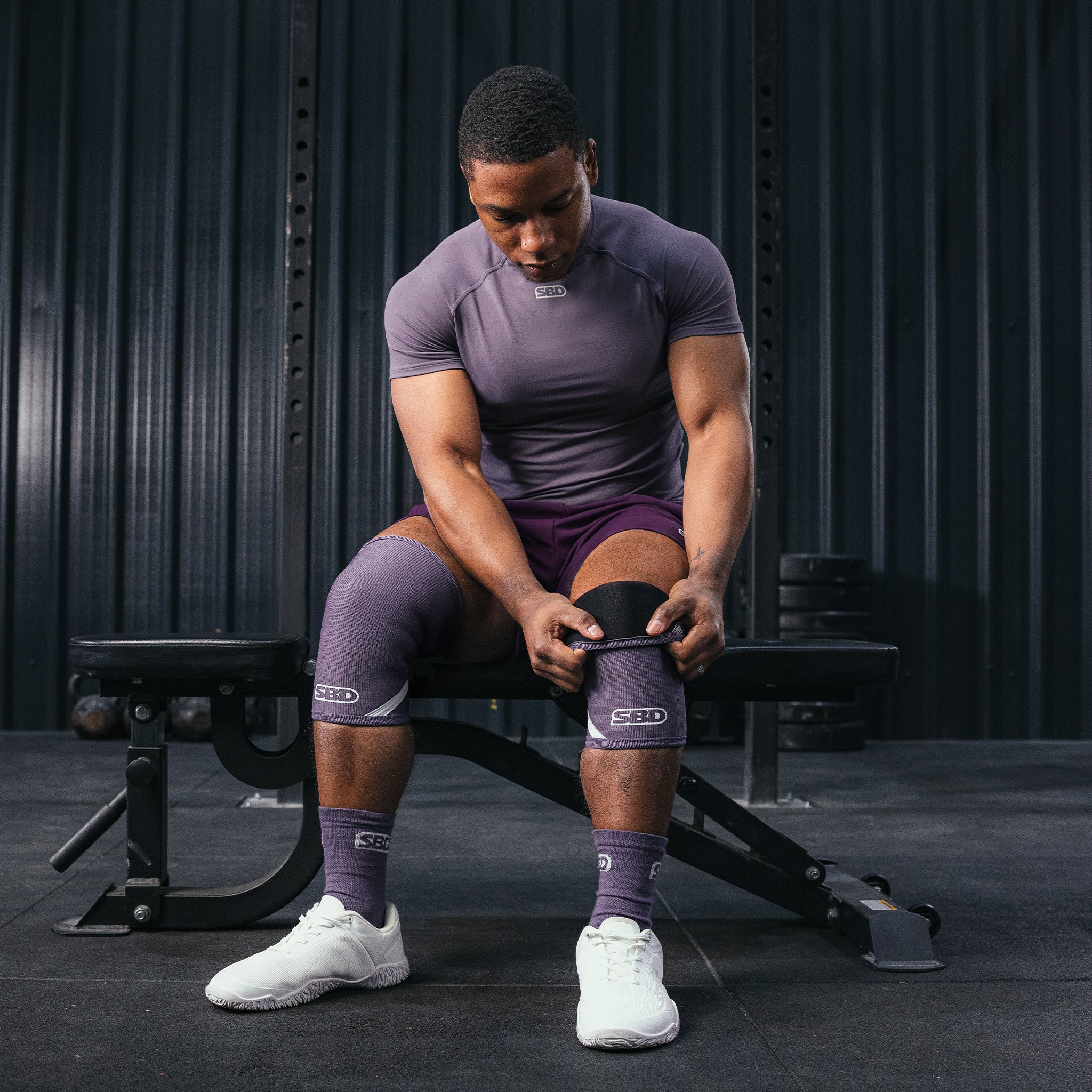 SBD Aspire Powerlifting Knee Sleeves | IPF Approved Knee Sleeves