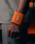 SBD Forge Wrist Wraps Orange