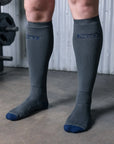 SBD Storm Deadlift Socks Grey
