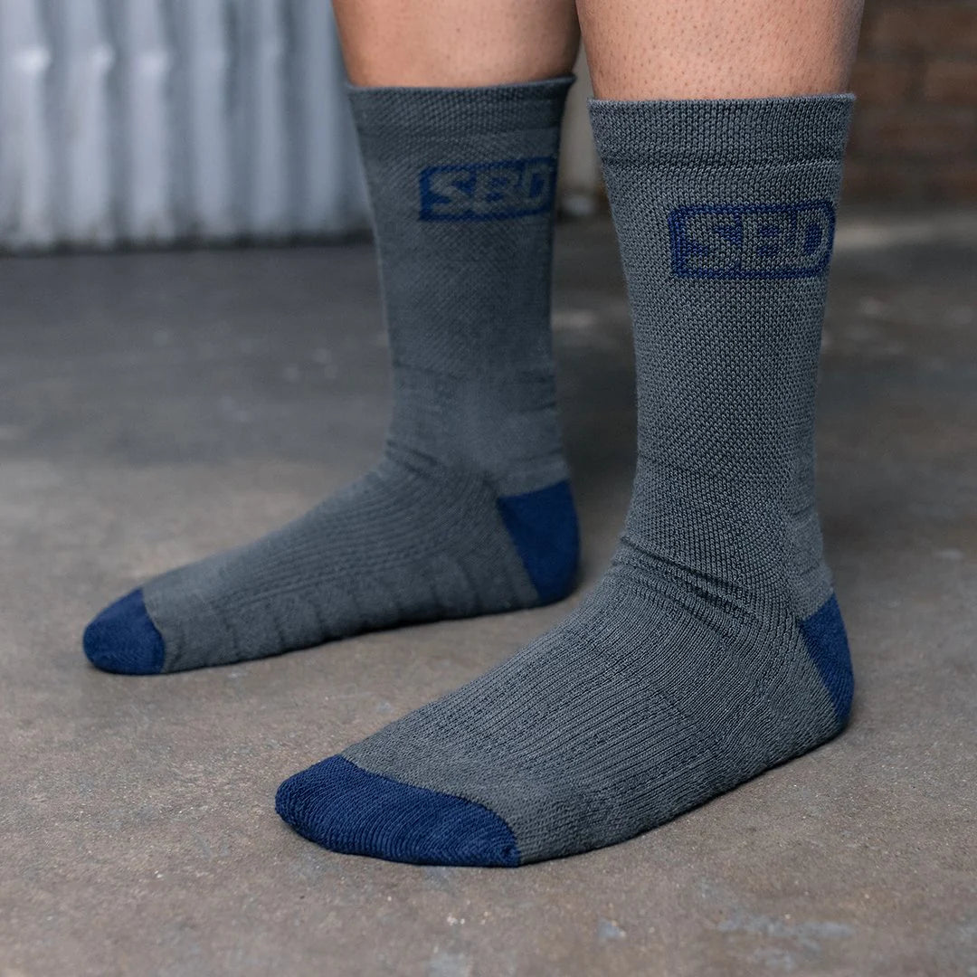 SBD Storm Sports Socks Grey