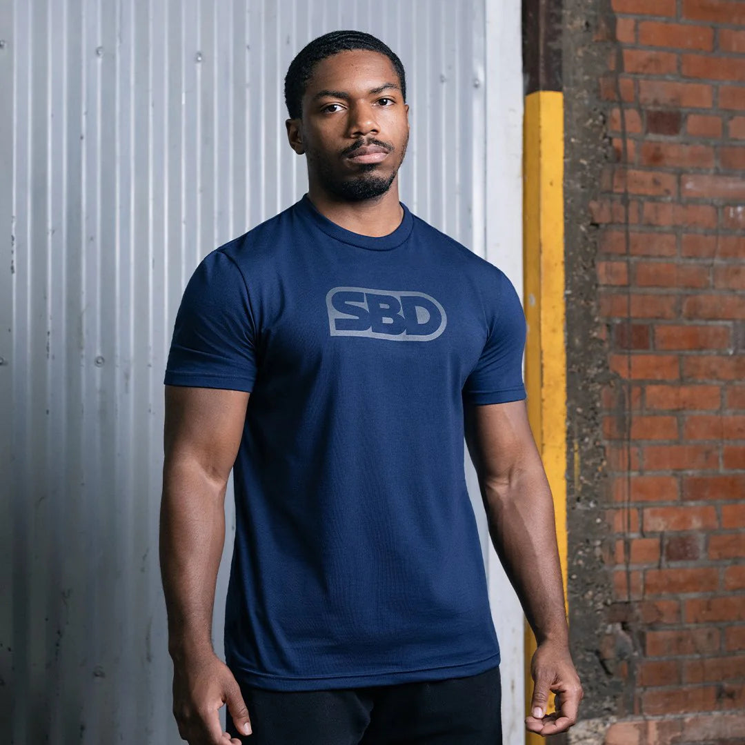 SBD Storm T-shirt Blue (Men's)