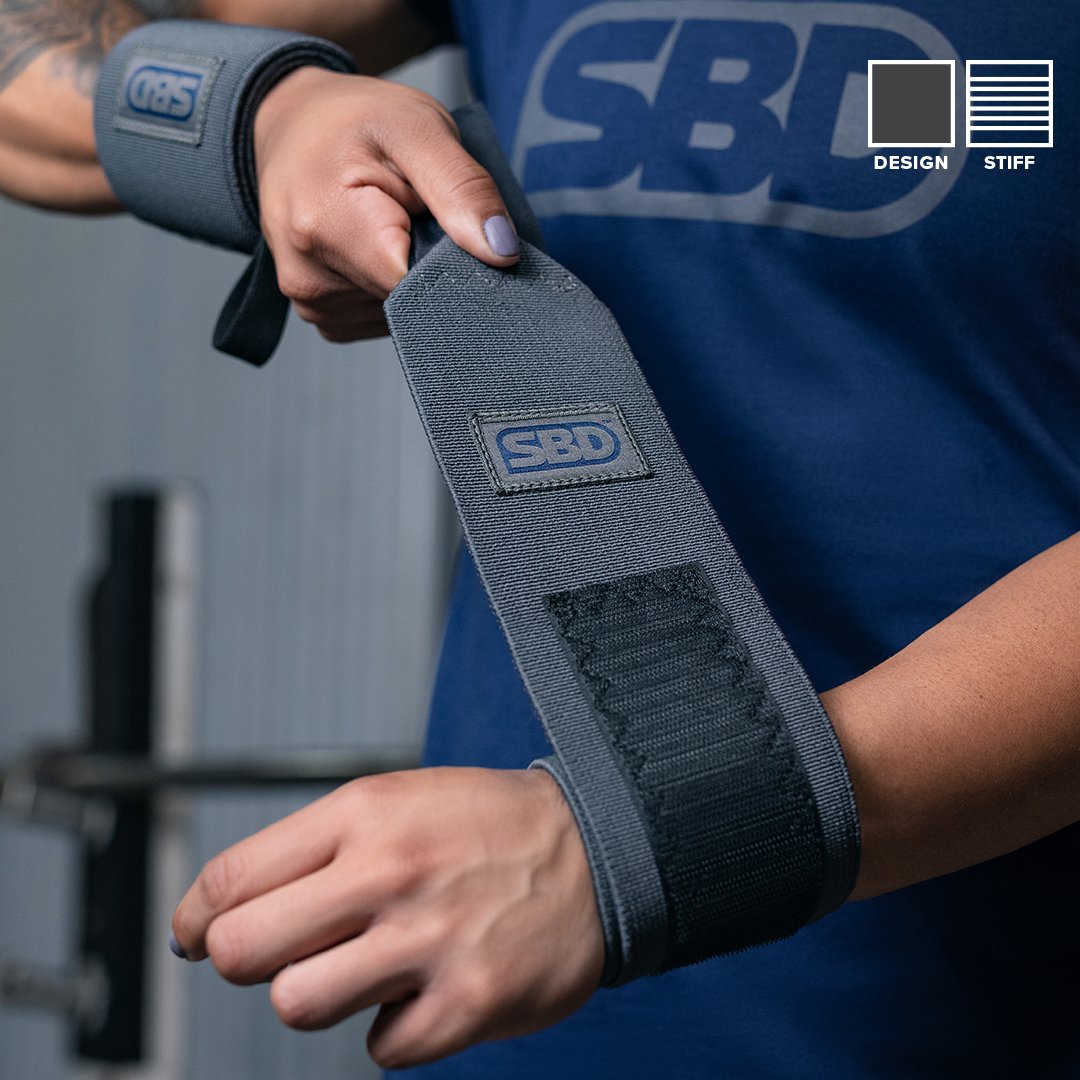 SBD Storm Stiff Wrist Wraps