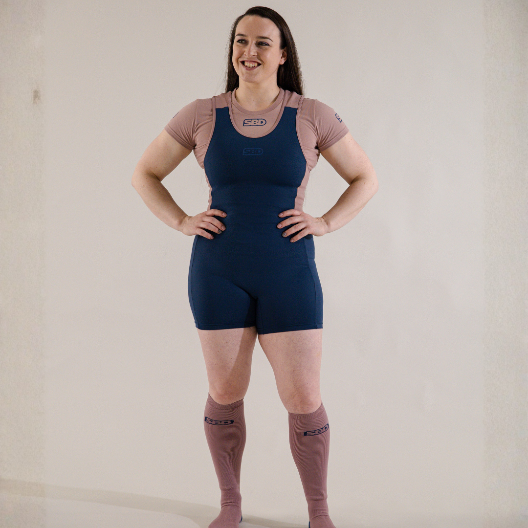 SBD Serenity Powerlifting Singlet (Ladies)