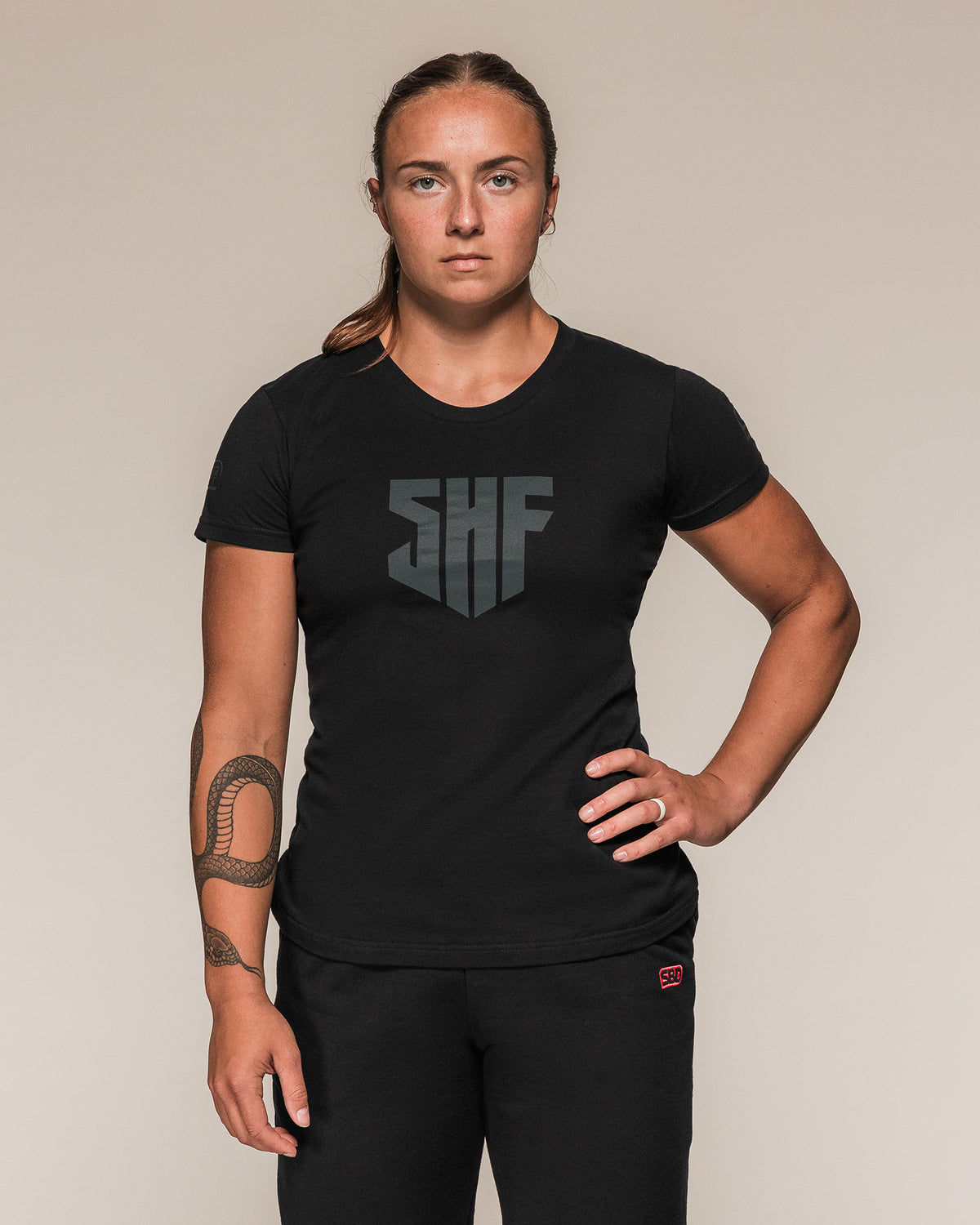 SBD SHF V Brand T-Shirt (Ladies)