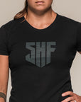 SBD SHF V Brand T-Shirt (Ladies)