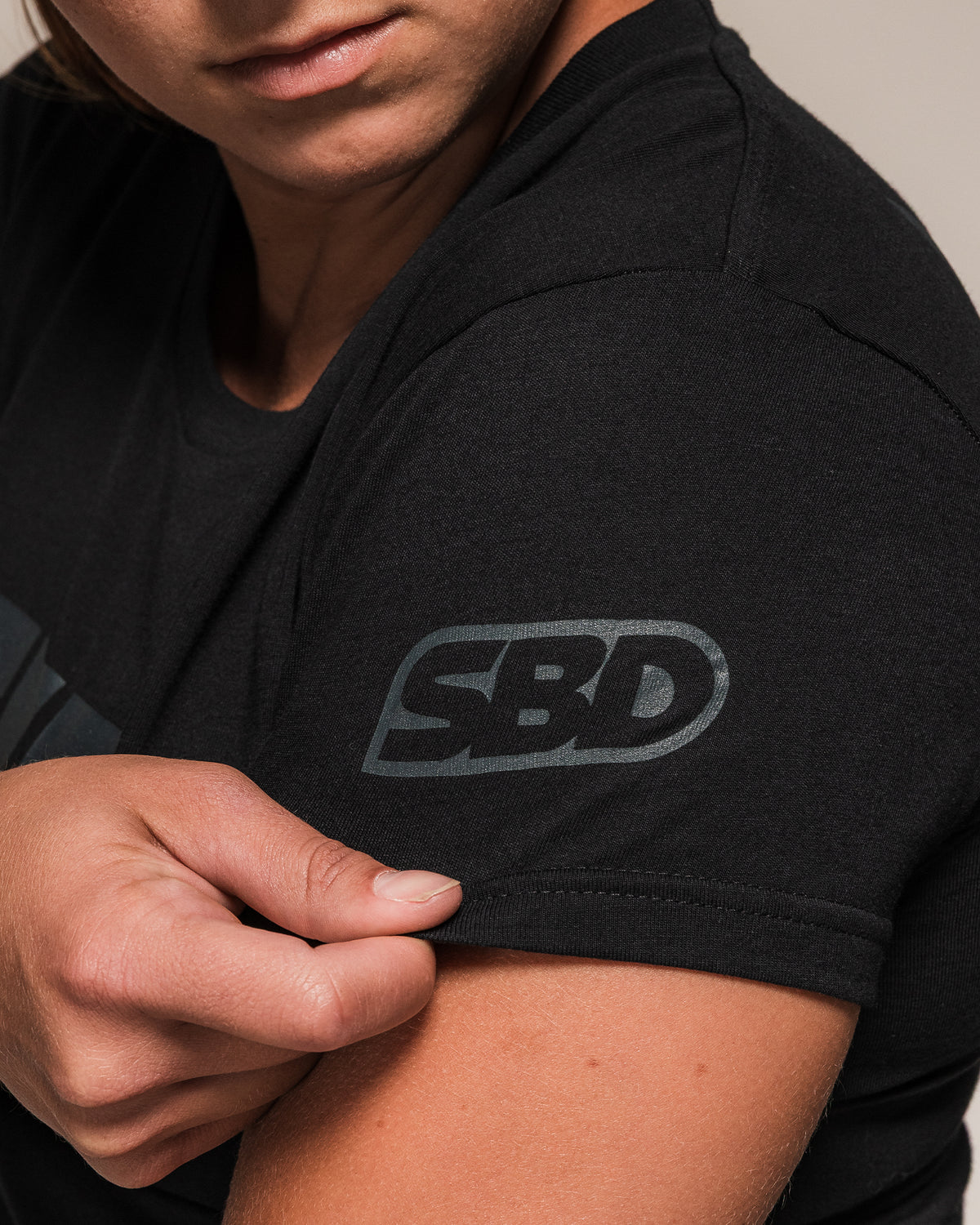 SBD SHF V Brand T-Shirt (Ladies)