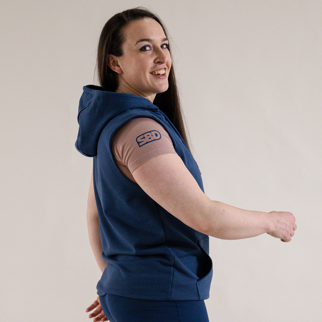 SBD Serenity Sleeveless Hoodie
