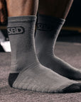 SBD Forge Sports Socks (Grey)