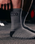 SBD Forge Sports Socks (Grey)