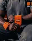 SBD Forge Wrist Wraps Orange