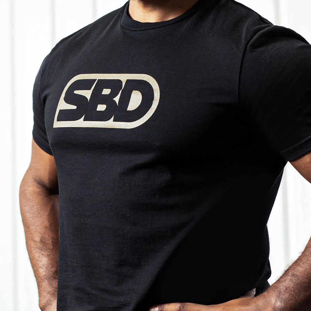 SBD Black T-Shirt Endure (Men&#39;s)