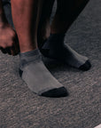 SBD Forge Trainer Socks (Grey)