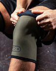 SBD Endure Weightlifting Knee Sleeves (5mm Pair) side