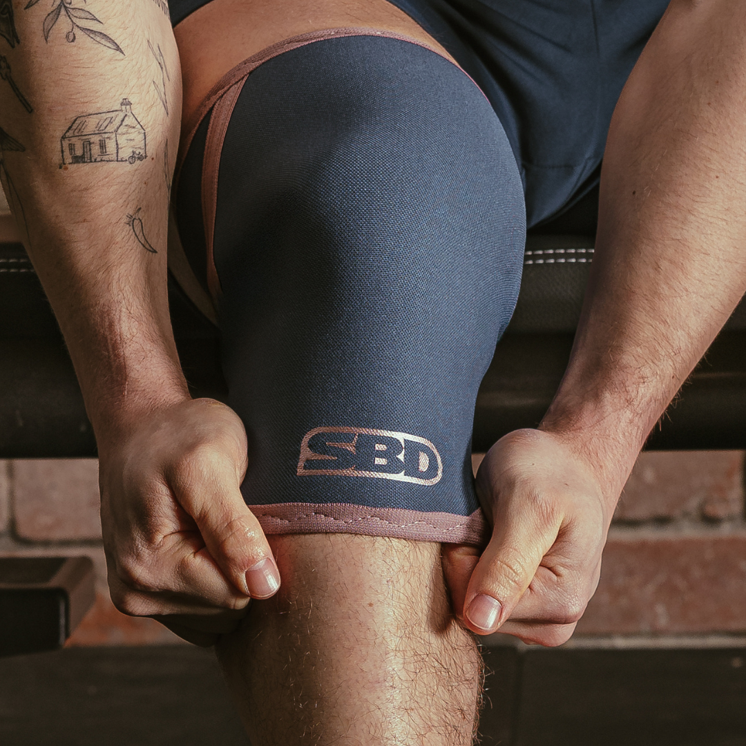 SBD Serenity Weightlifting Knee Sleeves (5mm)