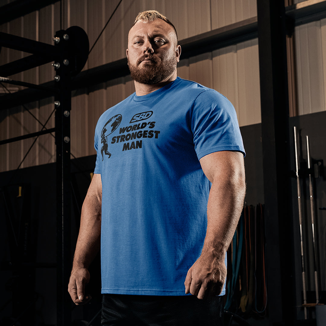 SBD World's Strongest Man T-Shirt