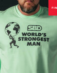 SBD 2026 World's Strongest Man T-Shirt - Mint (Final)