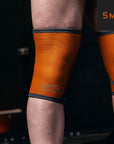 SBD Forge Weightlifting Knee Sleeves (Orange)