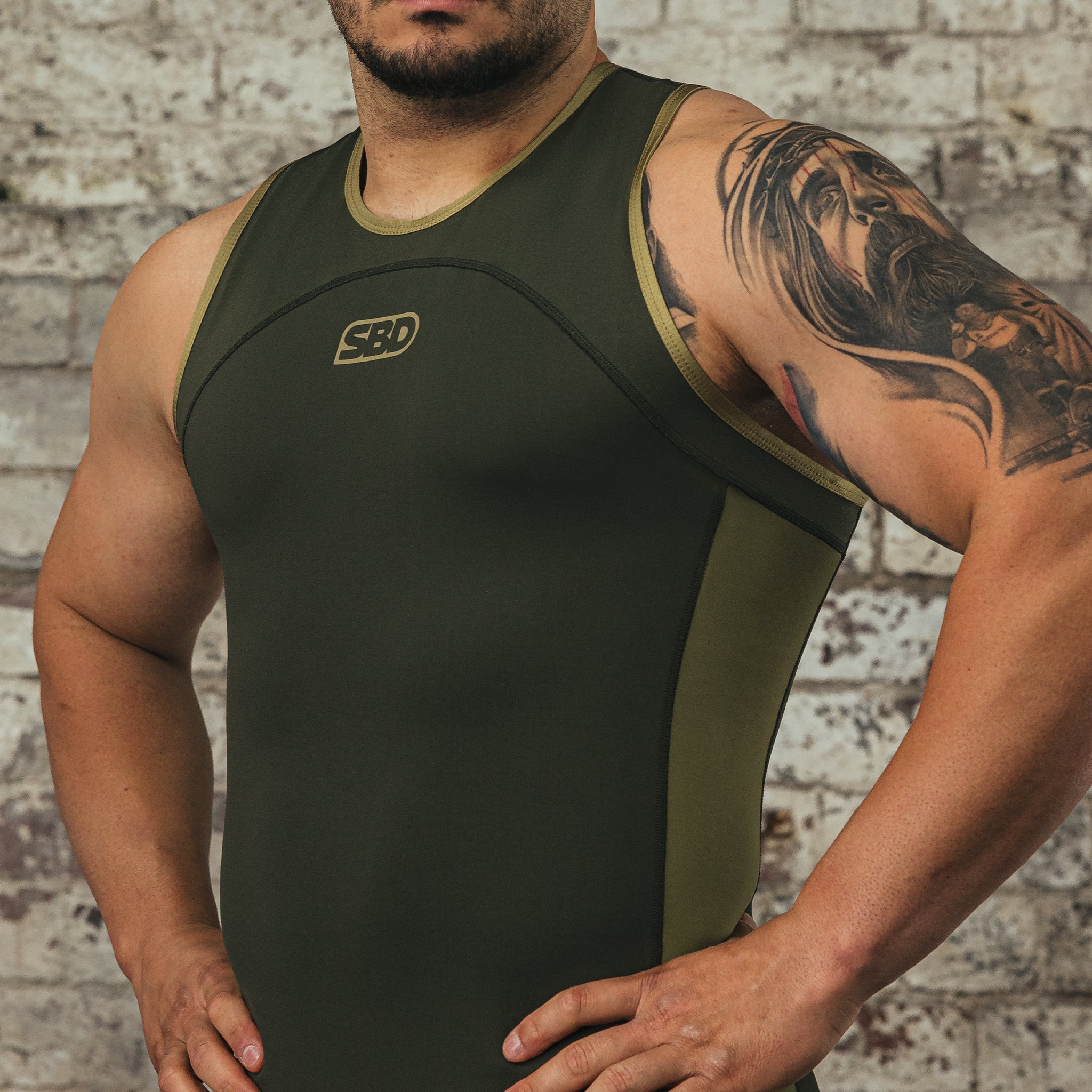 SBD Resolve Weightlifting Singlet / Costume (Men&#39;s)