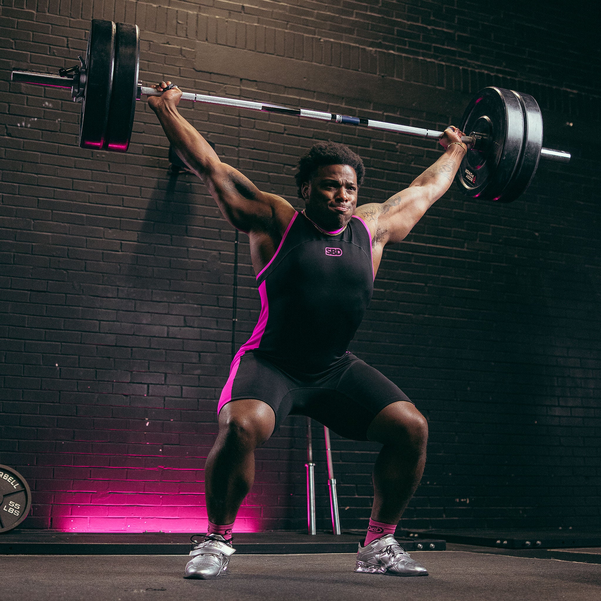 SBD Nova Weightlifting Singlet / Costume (Men's)