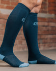 SBD Reflect Deadlifting Socks side view