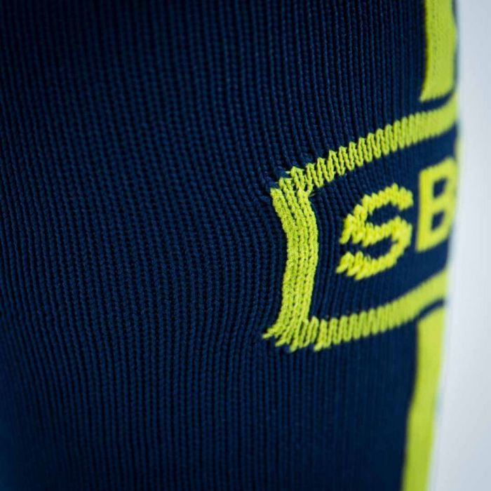 SBD Deadlifting Navy / Yellow Sock