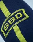 SBD Deadlifting Navy / Yellow Sock