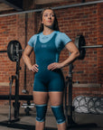 SBD Reflect Powerlifting Singlet (Ladies) wide shot