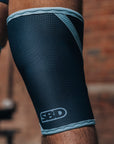 SBD Reflect Powerlifting Knee Sleeves (7mm) close up