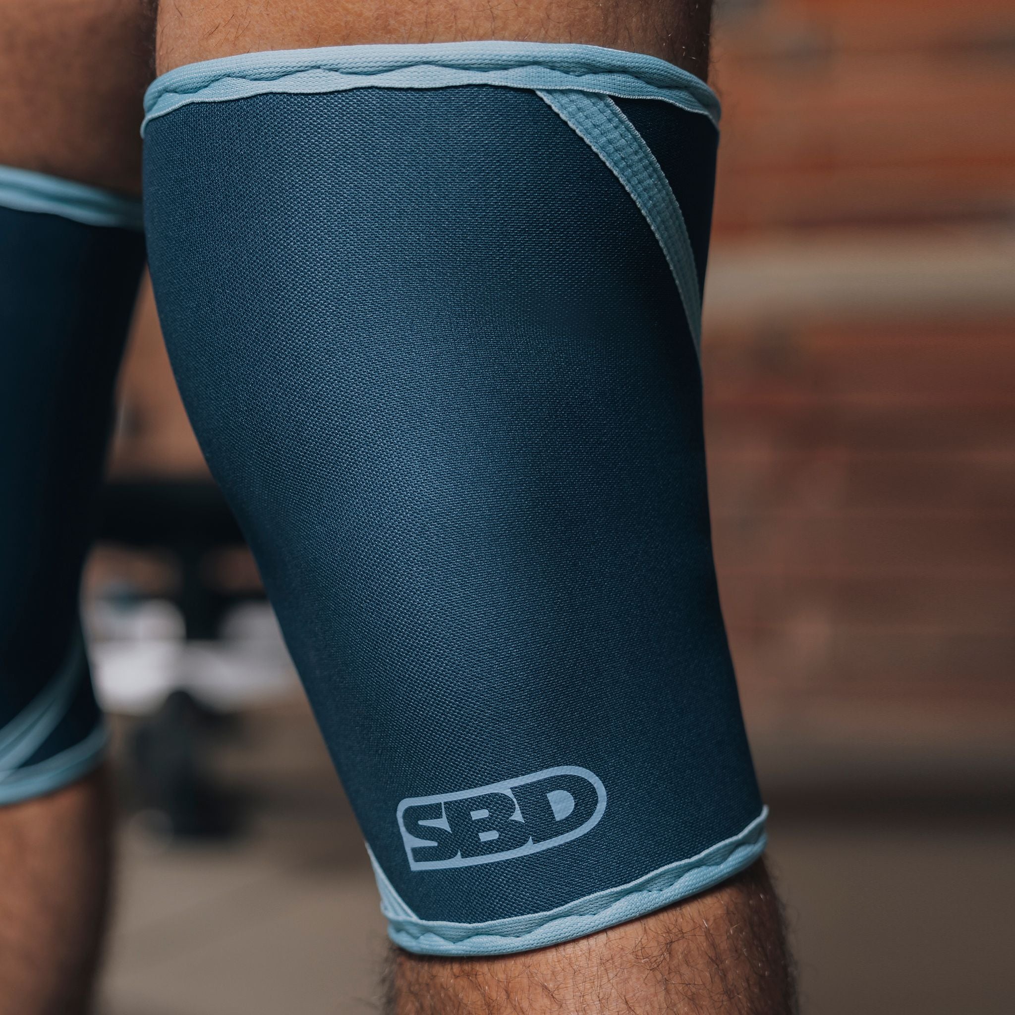 SBD Reflect Knee Sleeves (7mm) close up