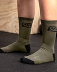 SBD Endure Sports Socks Green