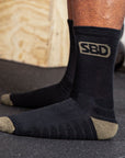 SBD Endure Sports Socks Black