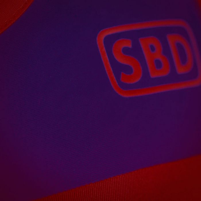 SBD Singlet Limited Edition Navy/Red
