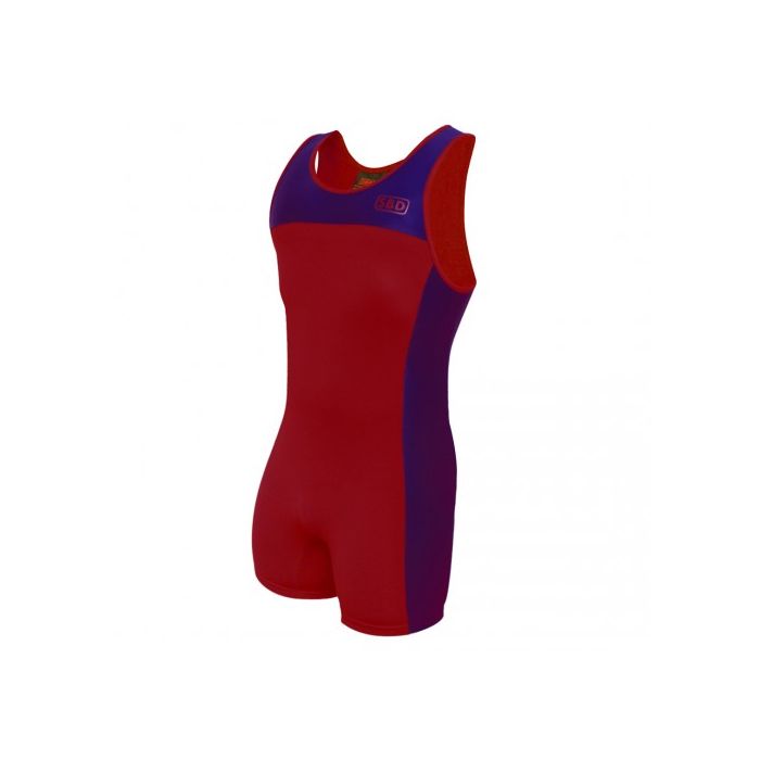 SBD Singlet Limited Edition Navy/Red